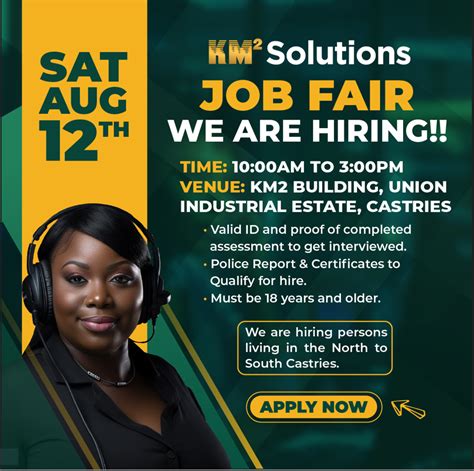st lucia job vacancies.